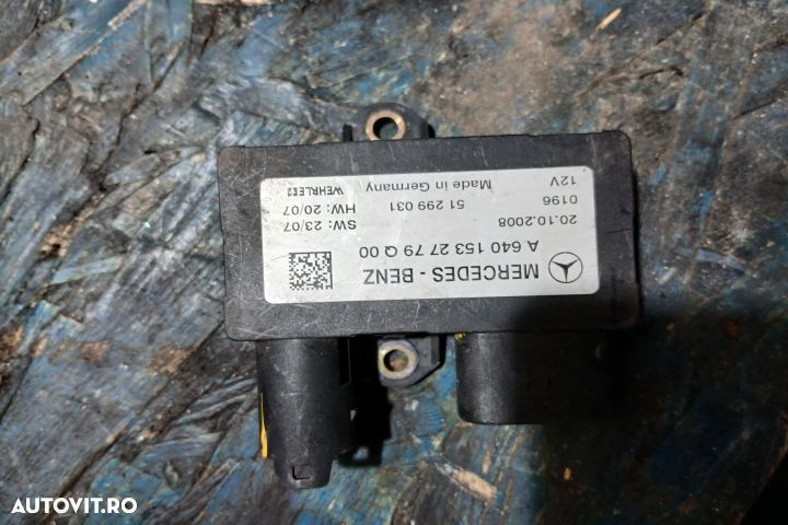 Releu bujii incandescente A6401532779 A6401532779 Mercedes-Benz A-Cla - 1