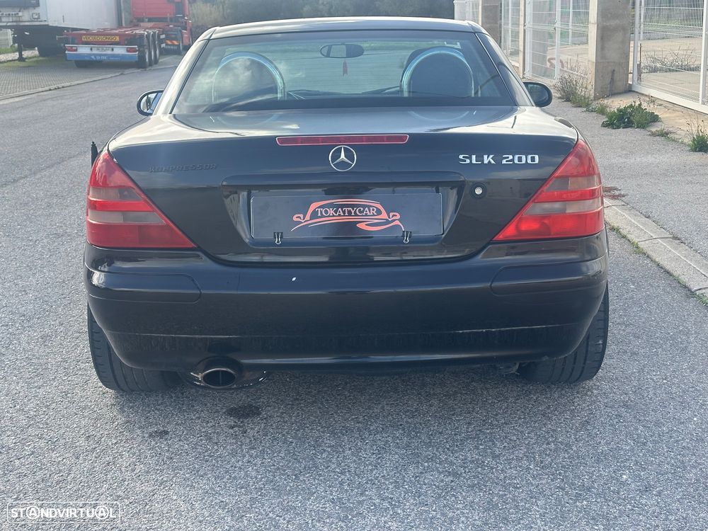 Mercedes-Benz SLK 200 Kompressor - 6