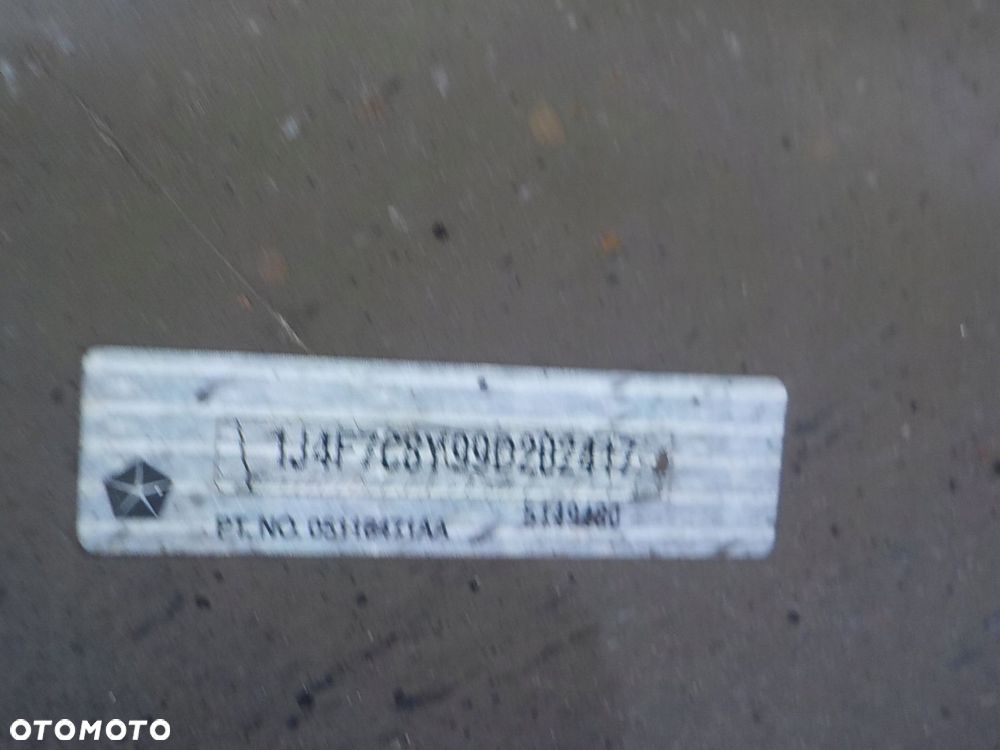 486 JEEP PATRIOT BŁOTNIK PRAWY PRZÓD PRZEDNI - 3