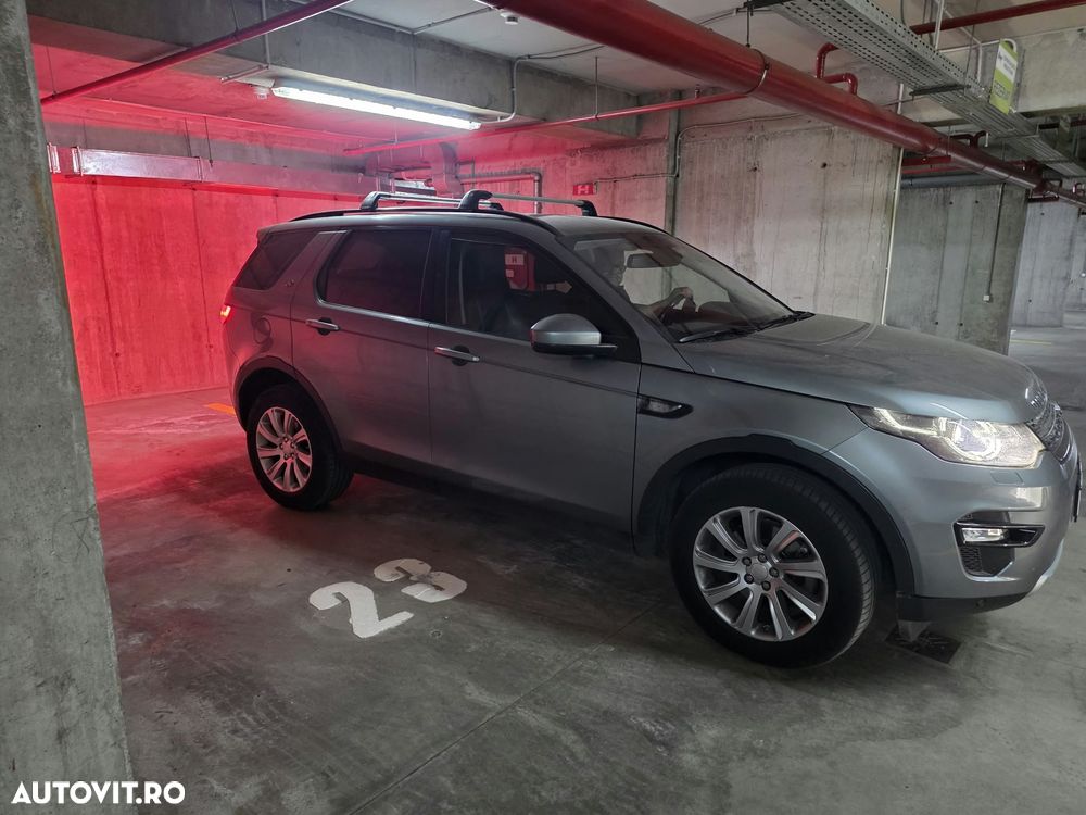 LAND ROVER Discovery Sport 2015 — imagine 4