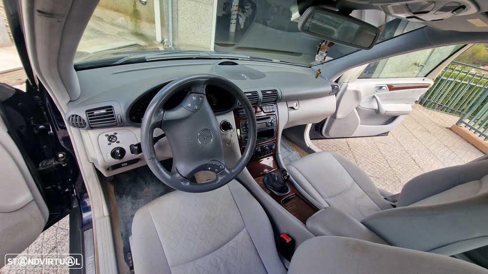 Mercedes-Benz C 220 CDi Elegance - 8