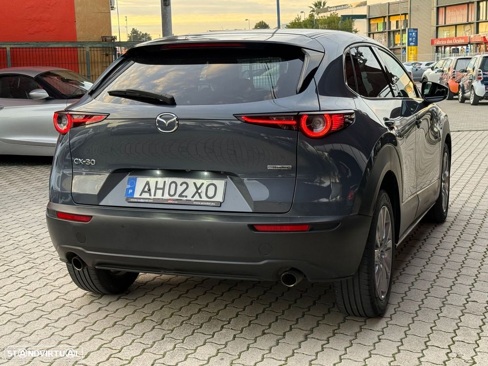 Mazda CX-30 2.0 Sky-G Evolve +i-Ac.+Sport+Safety+Sound - 4