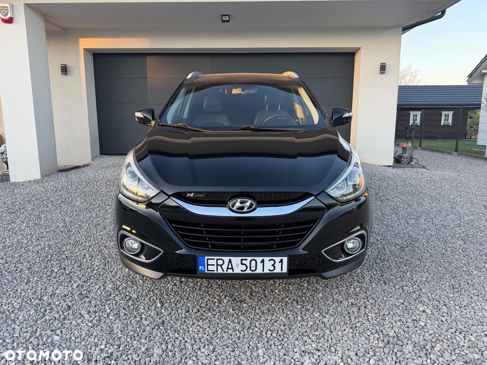 Hyundai ix35 1.7 CRDi 2WD blue Comfort - 16