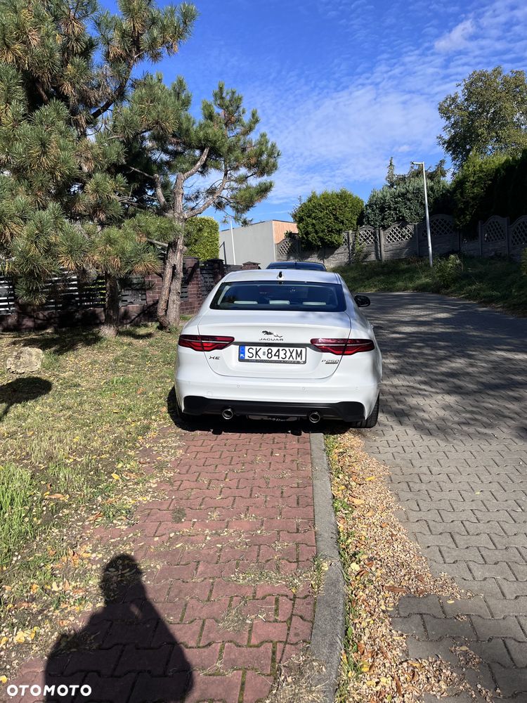 Jaguar Xe 2019 photo 3