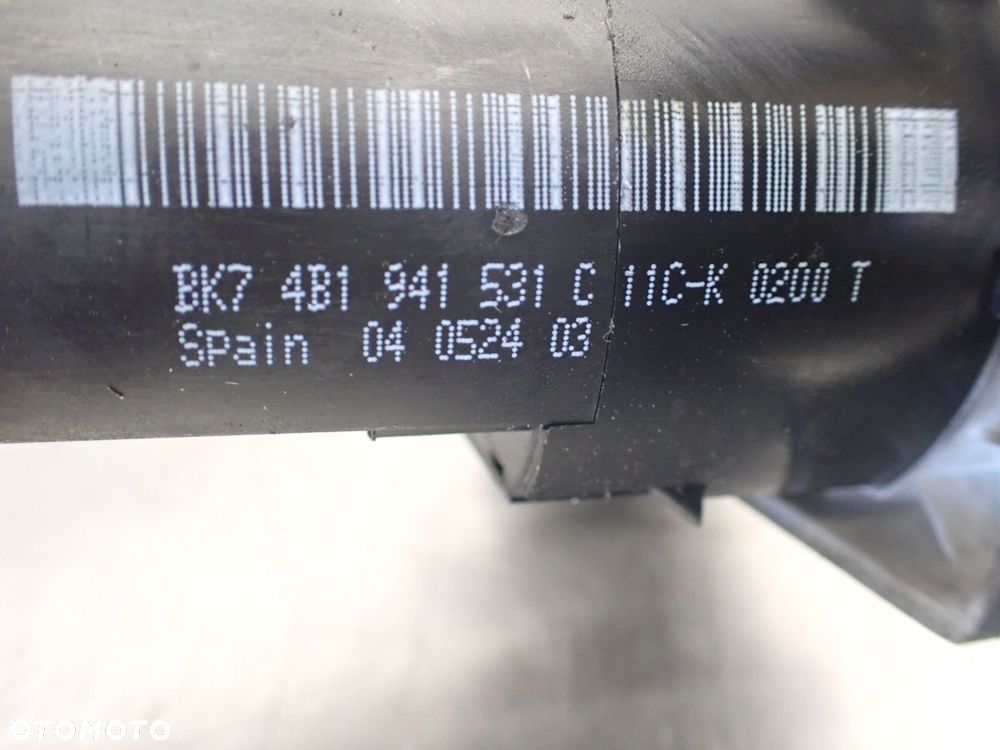 PRZEŁĄCZNIK ŚWIATEŁ AUDI A6 C5 2.5 4B1941531C - 6