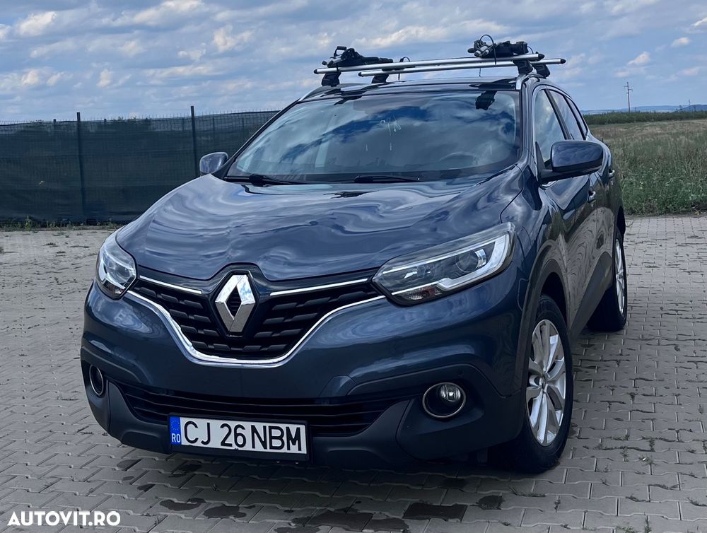 Renault Kadjar 1.6 DCI 4X4 Zen - 1