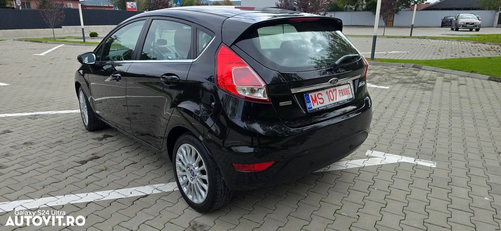 Ford Fiesta 1.0 EcoBoost S&S TITANIUM VIGNALE - 4