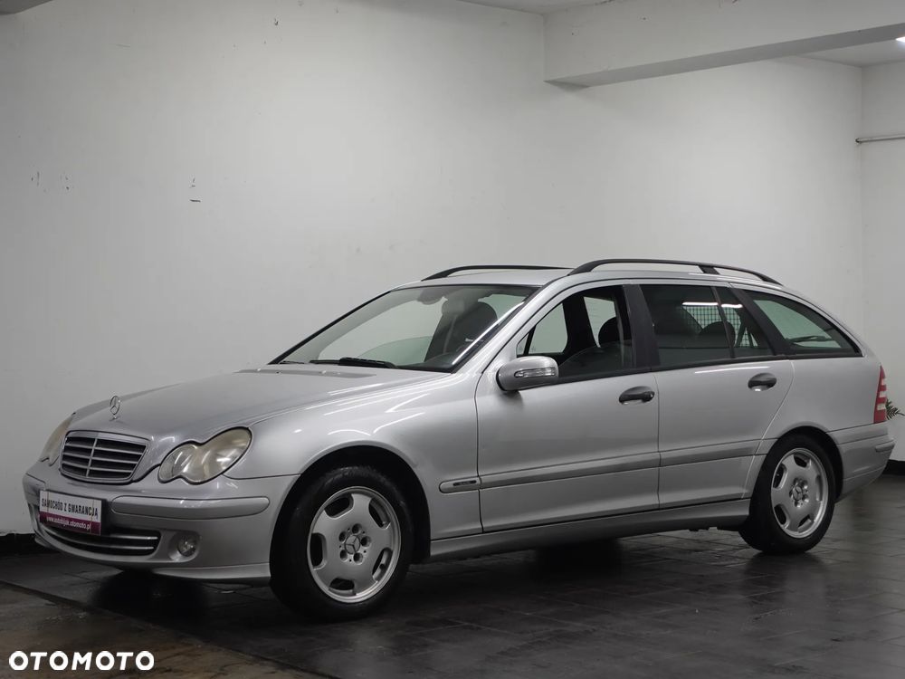 Mercedes-Benz Klasa C 220 CDI Classic - 4