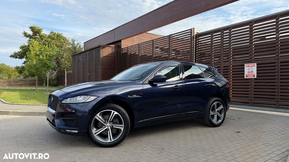Jaguar F-Pace - 1