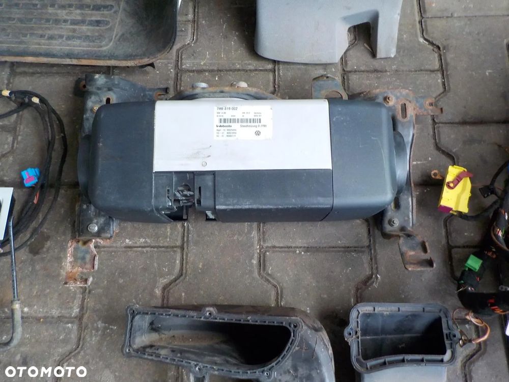 VW T5 T6 OGRZEWANIE POSTOJOWE WEBASTO SUCHE KOMPLET - 5