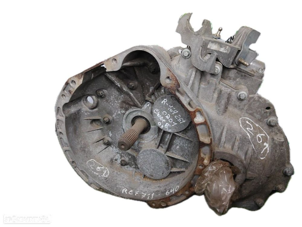 Caixa Velocidades Mercedes-Benz B-Class (W245) - 2