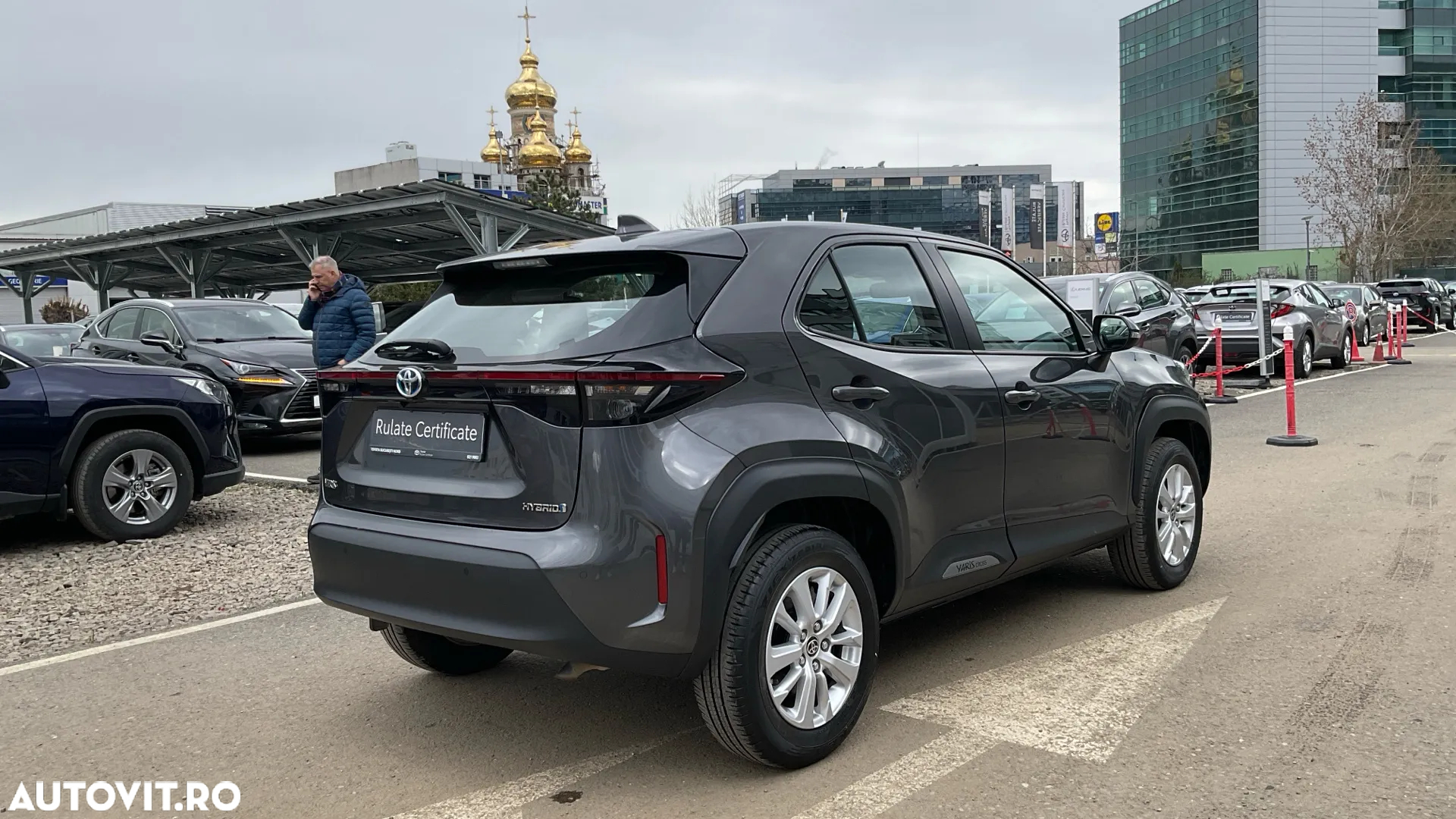 Toyota Yaris Cross Hybrid 116 1.5 VVT-i Business Edition - 21