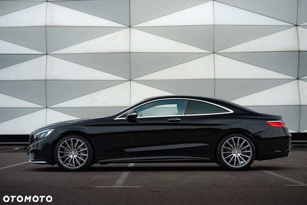 Mercedes-Benz Klasa S 500 4Matic 7G-TRONIC - 2
