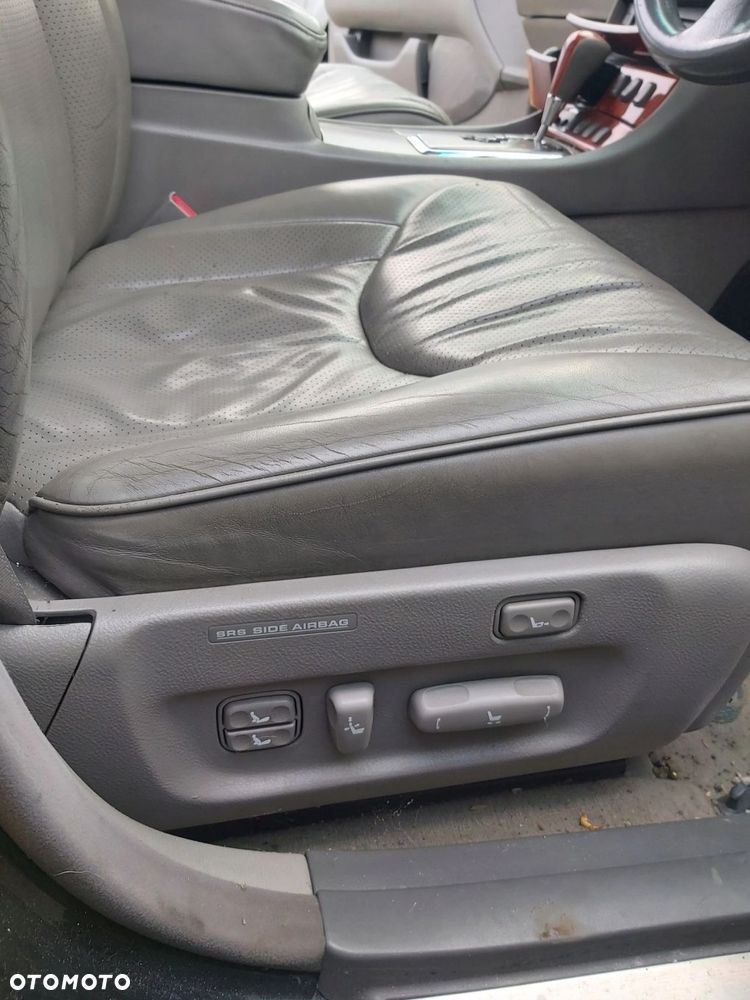 LEXUS LS 430 III fotel lewy prawy przód tył komplet skóra - 6