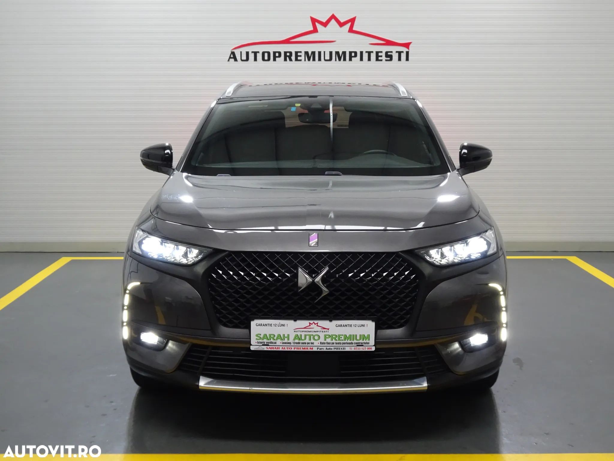 DS Automobiles DS 7 Crossback DS7 1.5 BlueHDi 130 S&S EAT8 PERFORMANCE LINE + - 1