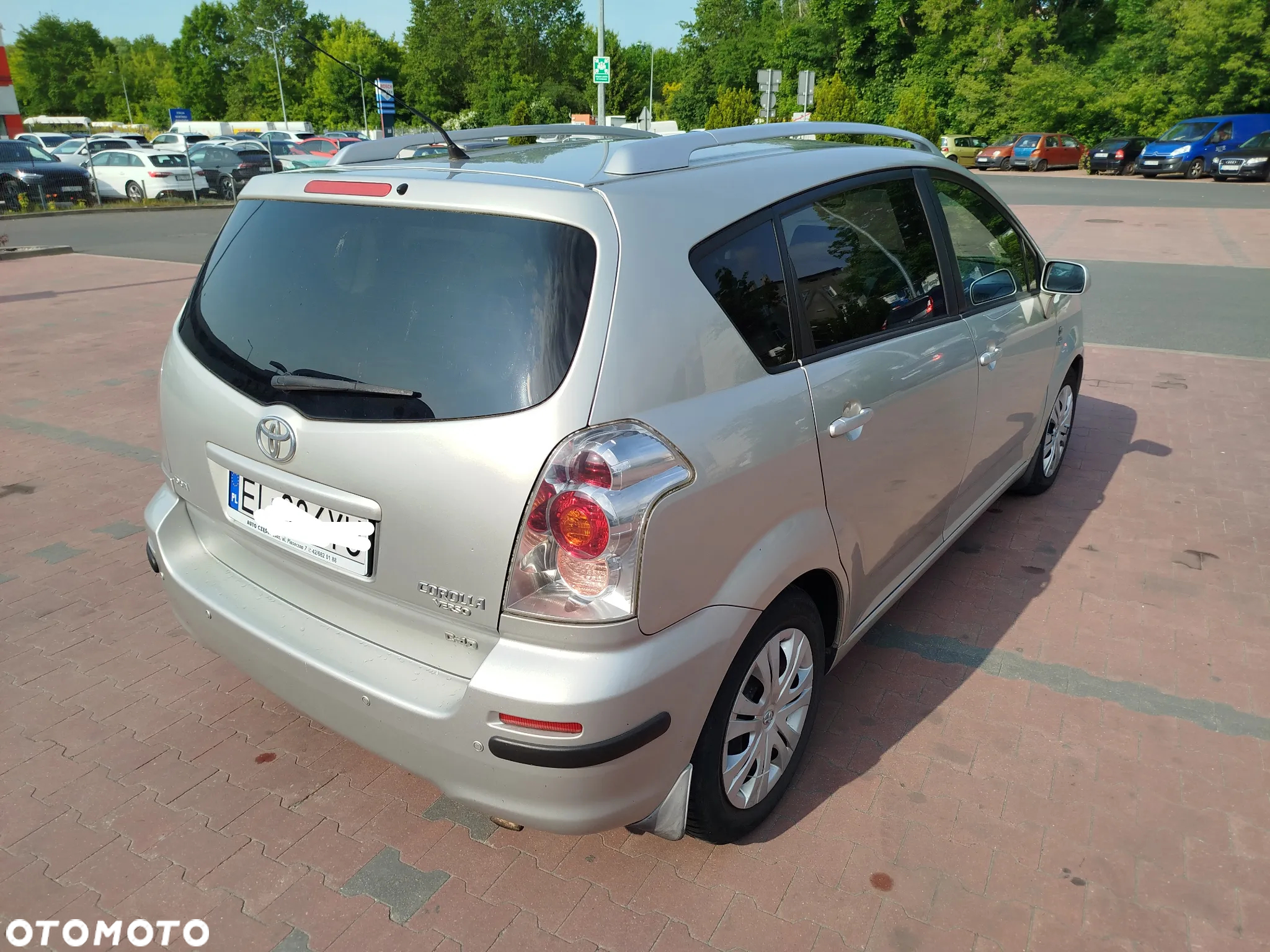 Toyota Corolla Verso 2.2 D-4D X 7os - 5