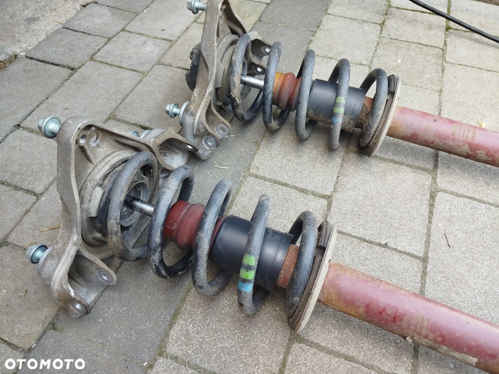 Audi A4 B6 B7 2.0  sprężyny zawieszenie S-Line - 2