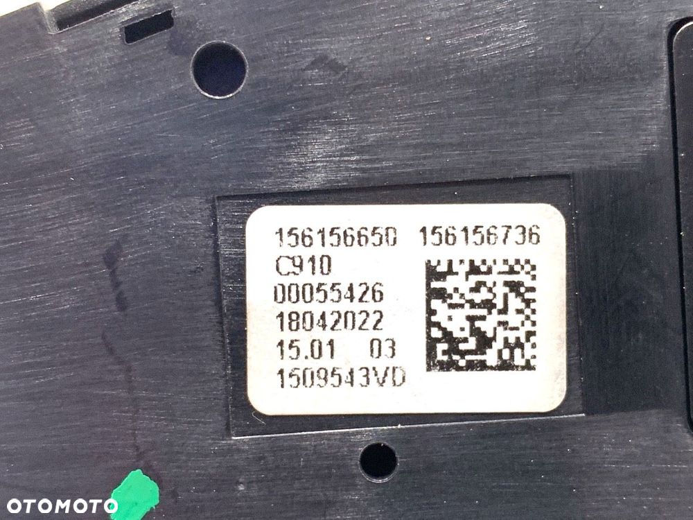 PANEL STEROWANIA NAWIGACJI ALFA ROMEO STELVIO (949_) 2016 - 2022 2.0 Q4 (949.AXA2A) 206 kW [280 KM] - 5