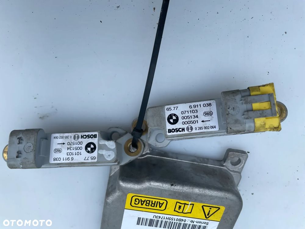 SENSOR I CZUJNIKI AIRBAG BMW E46 0285001681 6911038 - 2