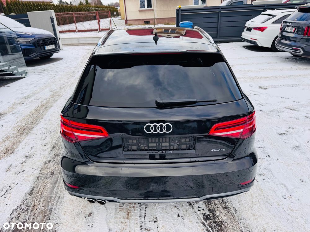 Audi A3 Sportback 2.0 TDI DPF quattro S line Sportpaket (plus) - 10