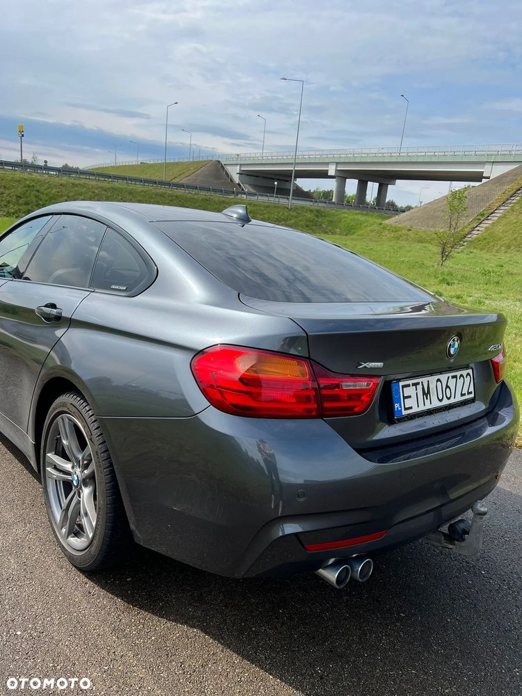 BMW Seria 4 420d M Sport sport - 9