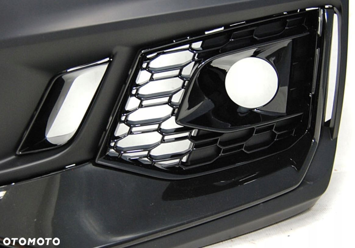 Zderzak przod Audi A4 b9 8w 2015-2019 R S4 S-line - 2
