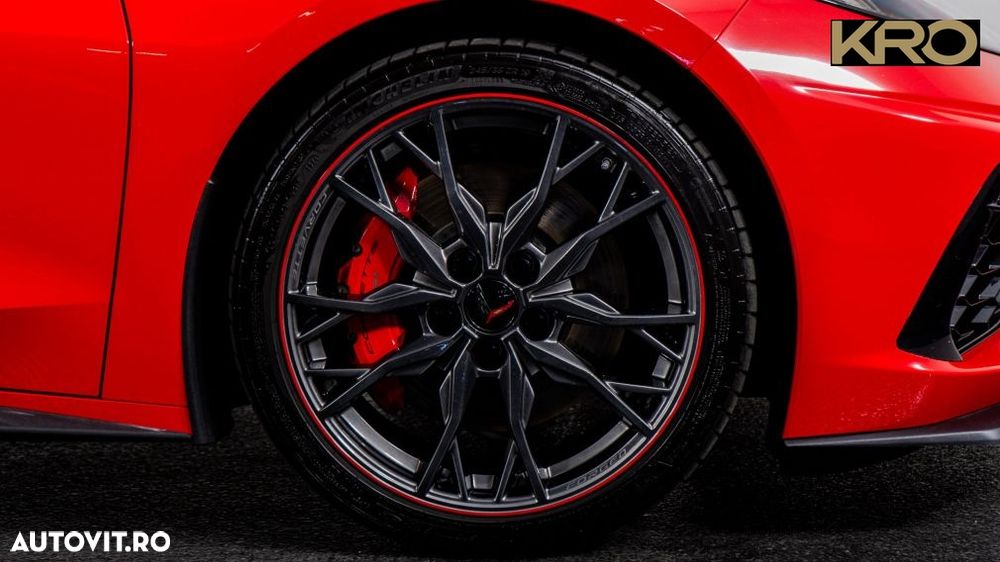 Chevrolet Corvette Stingray 3LT 6.2 V8 Automatik - 12