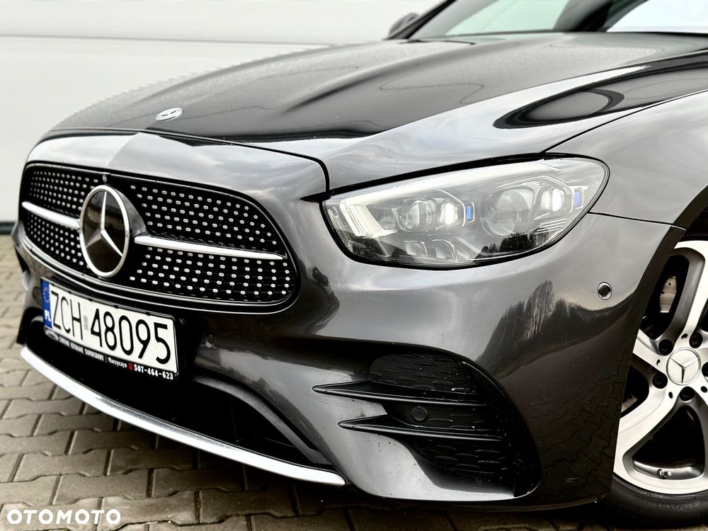 Mercedes-Benz Klasa E 220 d T 9G-TRONIC AMG Line - 6
