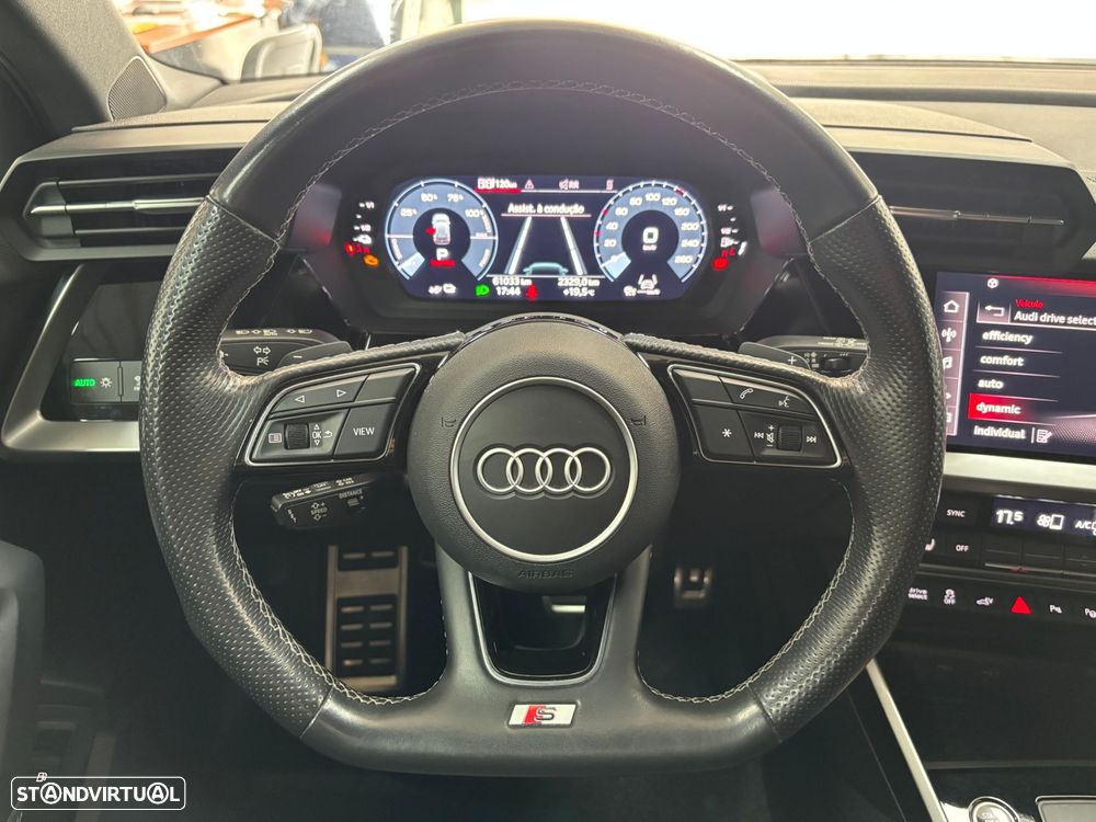 Audi A3 Sportback e-tron 1.4 TFSI S-line S tronic - 13