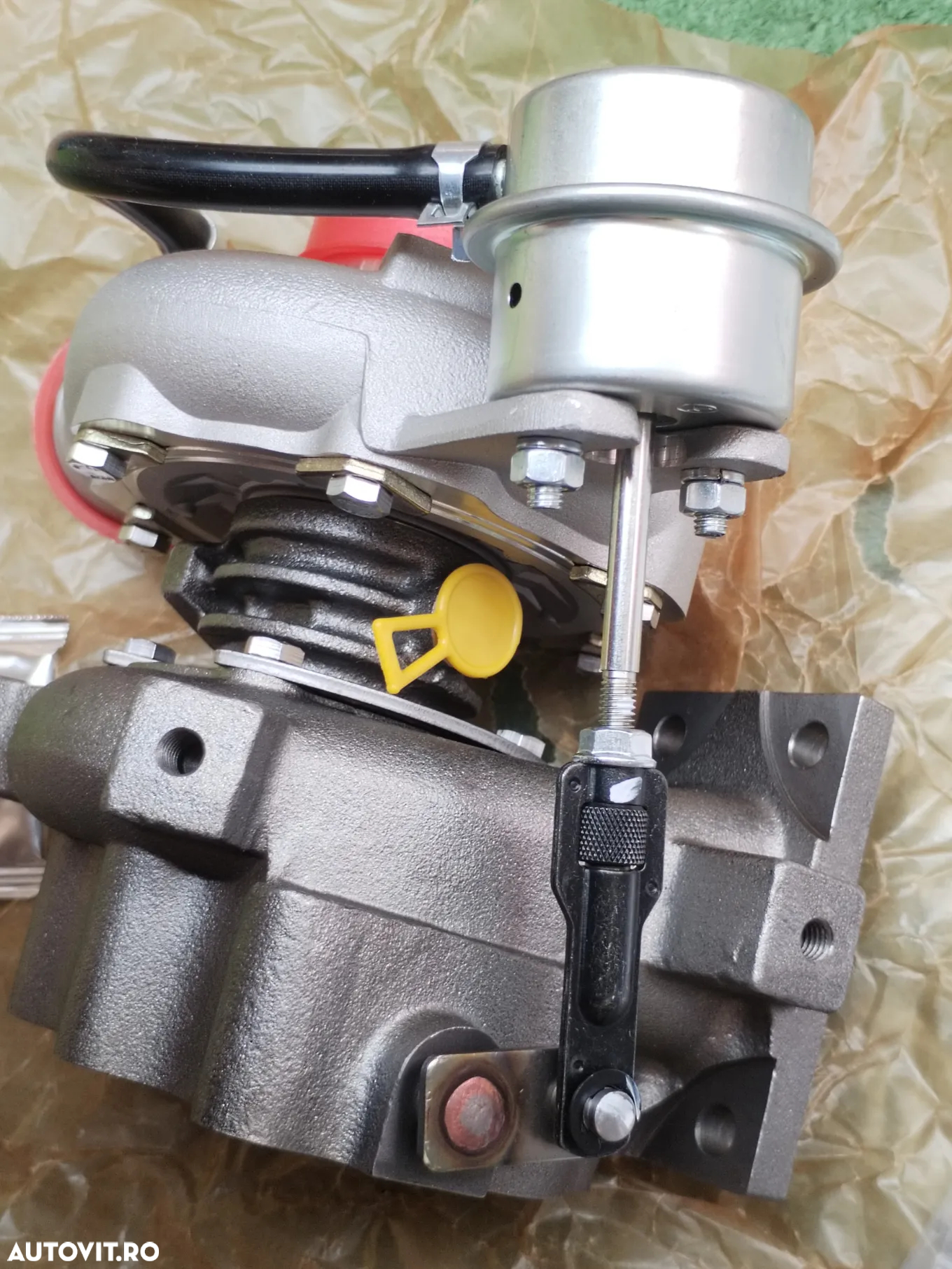 TURBO NISSAN BD30D BD30TI ATLEON CABSTAR TRADE  ECO-T100 L35 TURBINA TURBOSUFLANTA PIESA NOUA - 6