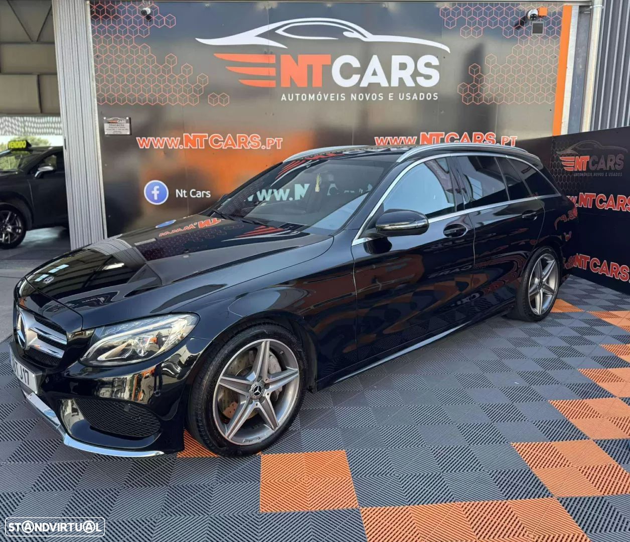 Mercedes-Benz C 300 h AMG Line - 1