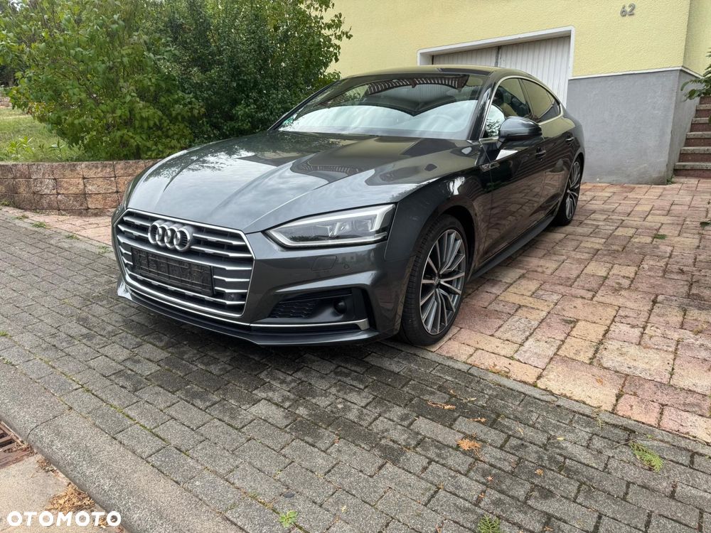 Audi A5 Sportback 2.0 TDI quattro S tronic - 1