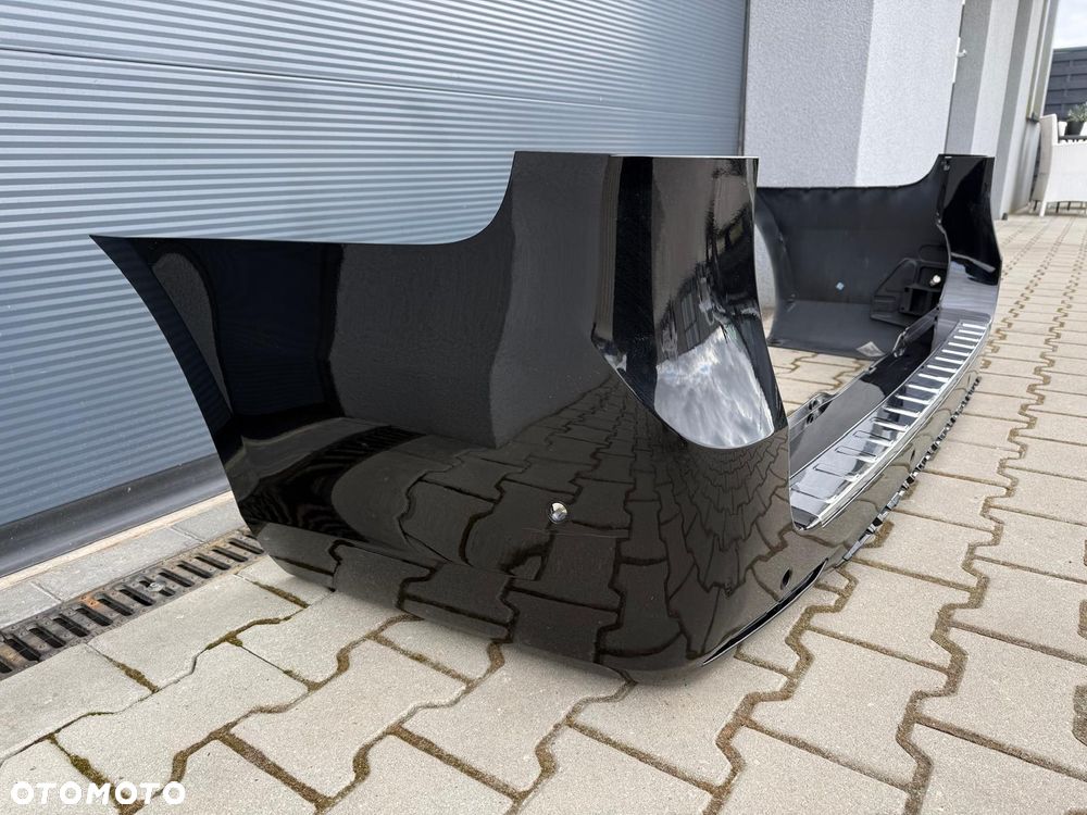 MERCEDES V KLASA V447 W447 AMG ZDERZAK TYŁ 6xPDC A4478800104 KOLOR 197 9197 - 5