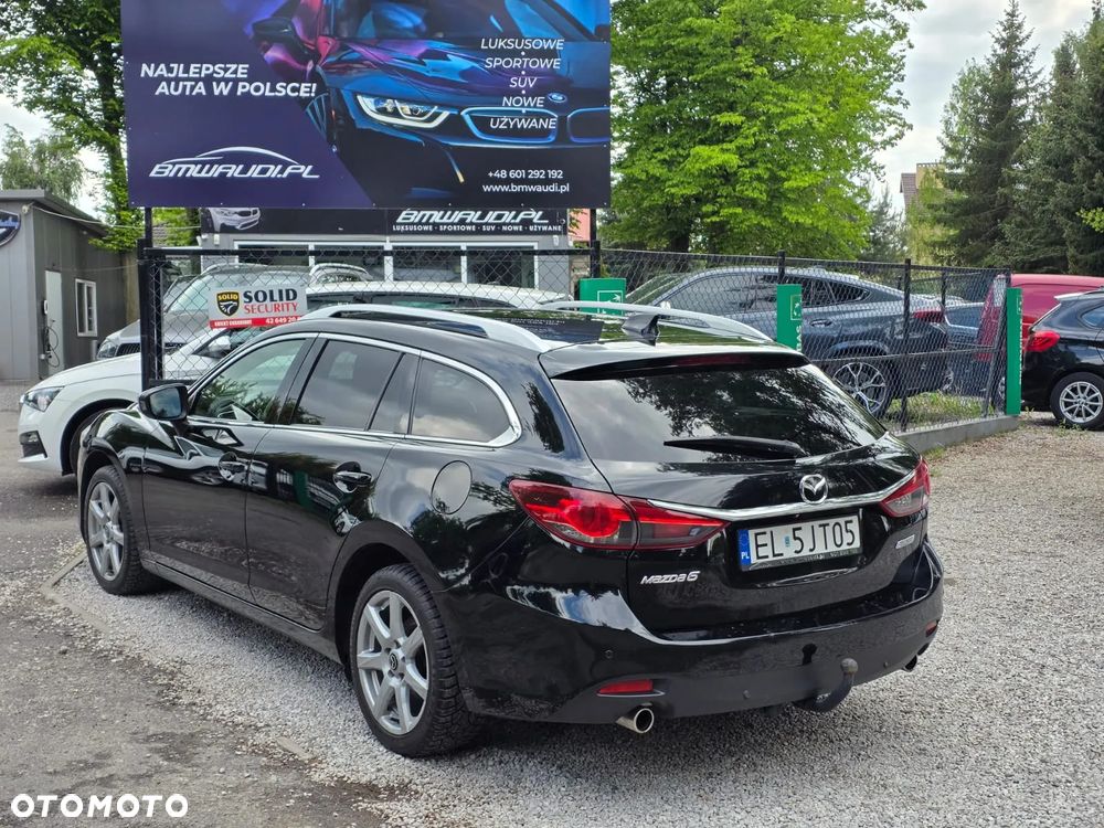 Mazda 6 2.2 SKYACTIV-D Sports-Line - 9