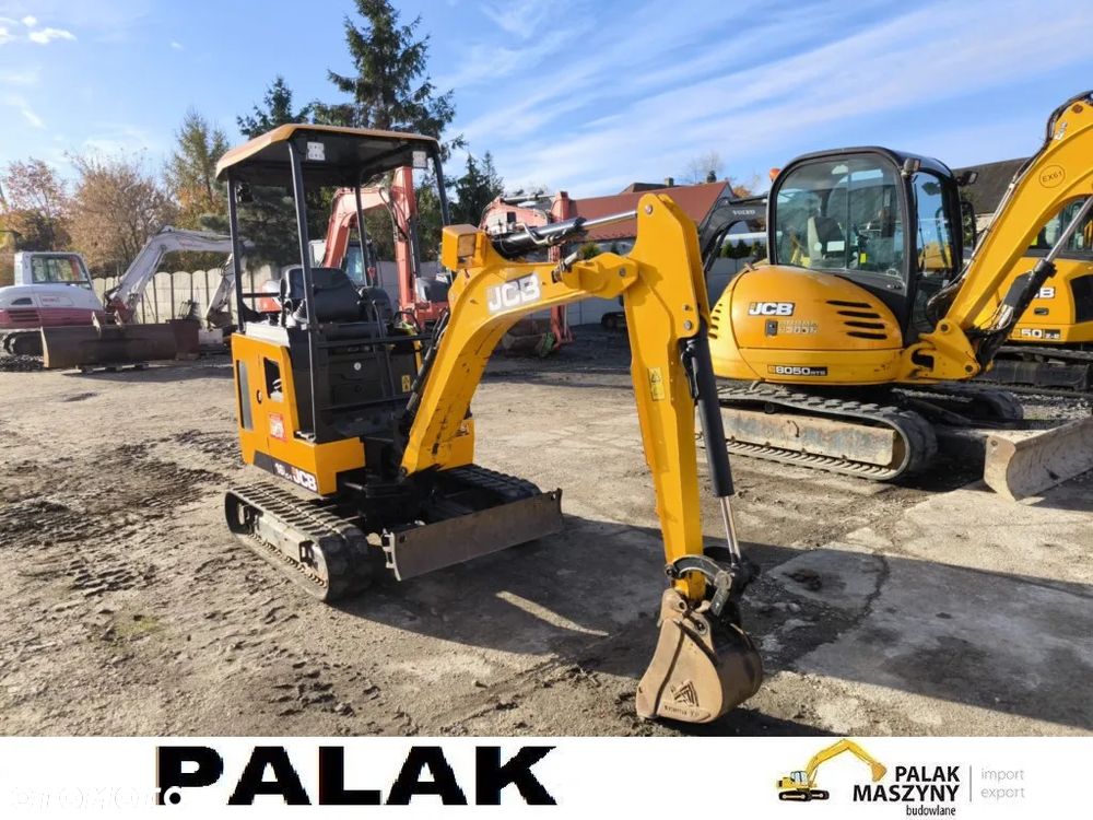 JCB Mini koparka  JCB 16C-1  , 2019 rok   OTWARTA - 9