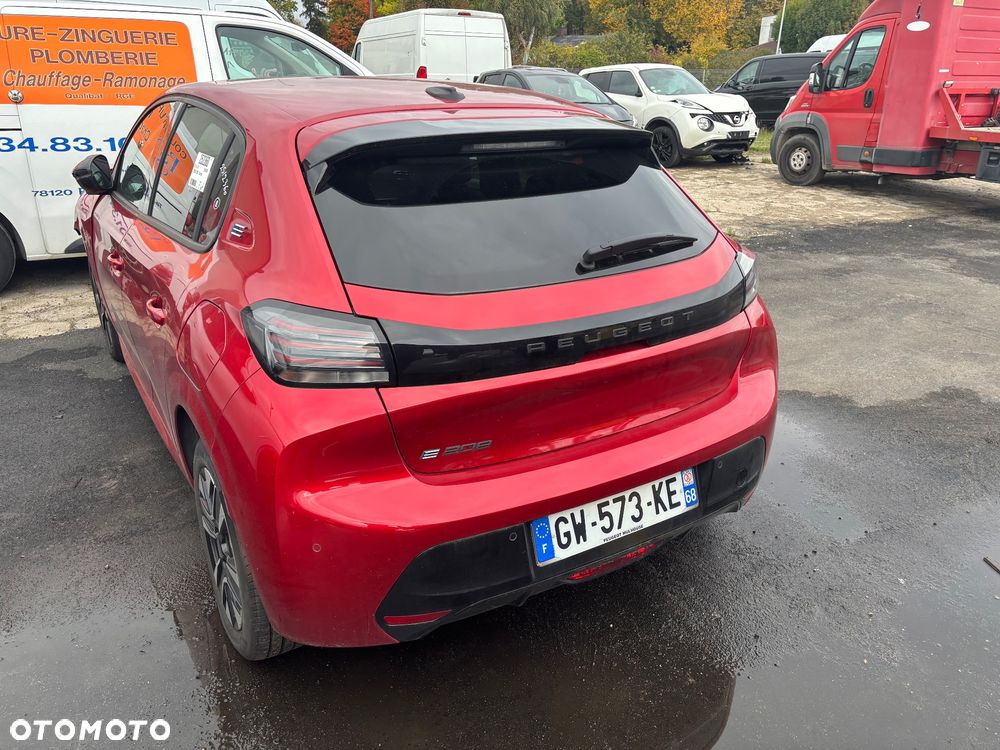 Peugeot 208 e-208 50kWh Allure