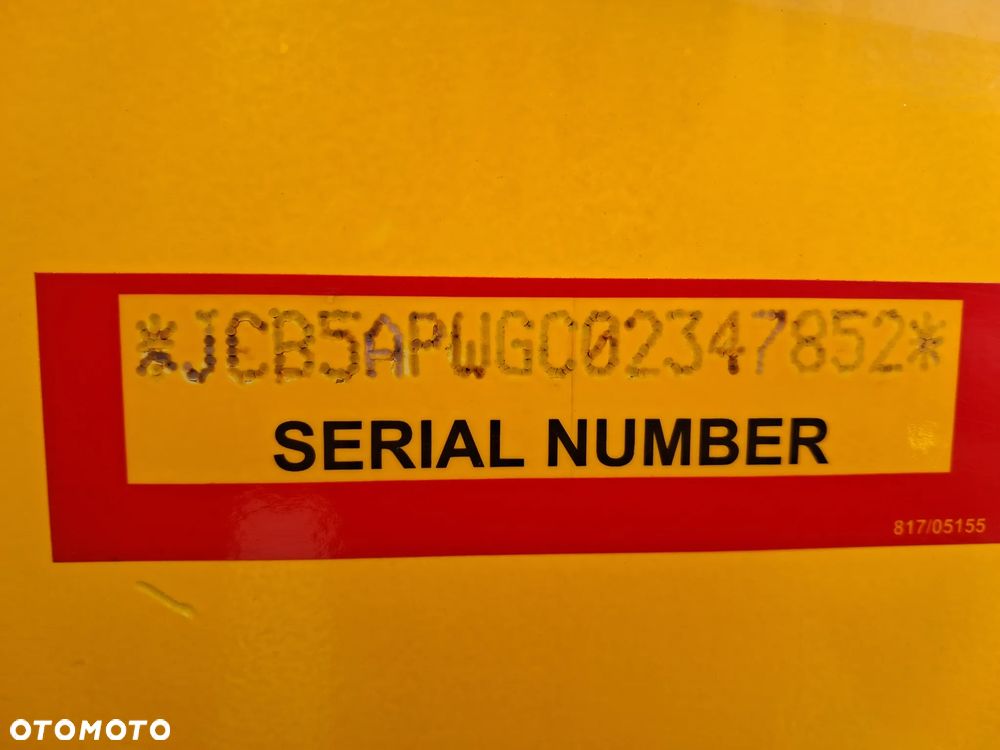 JCB 535 - 140 Hi Viz # SWAY # - 13