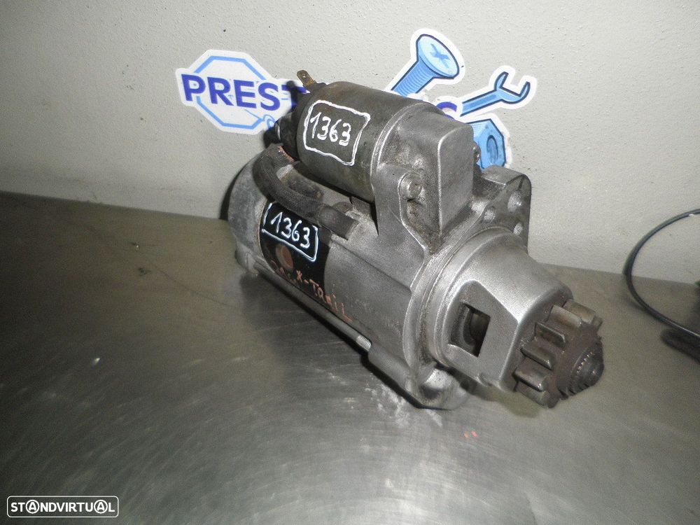 Motor De Arranque 233008H801   M08T71471 NISSAN  X-TRAIL 1 FASE 2 2006 2.2DCI 4X4 136CV 5P PRETO - 1