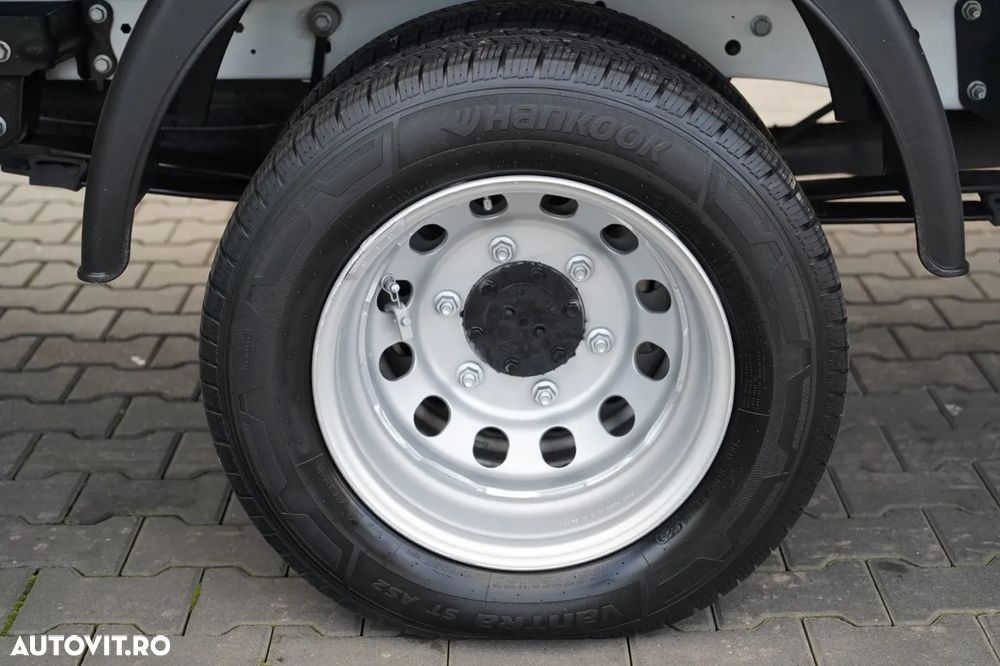 Ford TRANSIT / CONTAINER - 4.2 M / DHOLLANDIA LIFT / GVWR: 3500 KG / IMPORTAT - 18