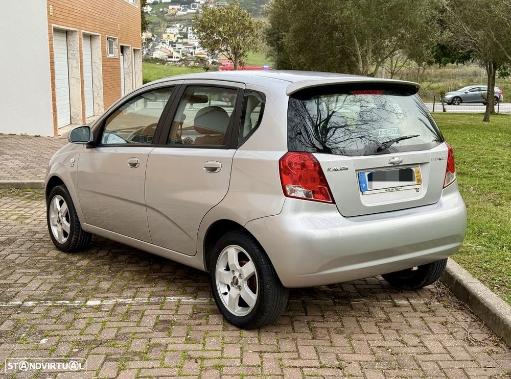 Chevrolet Kalos 1.2 SX AC - 7
