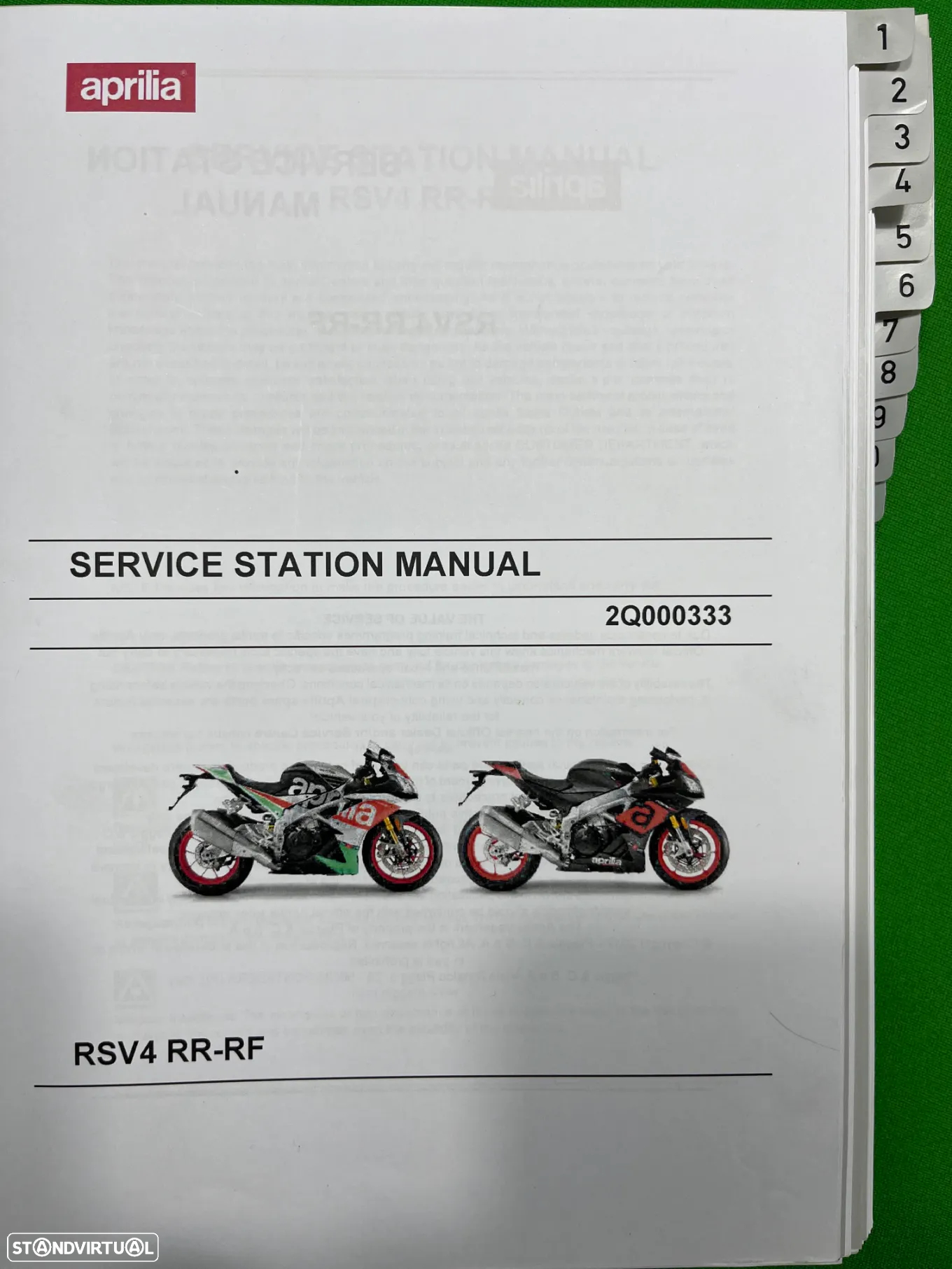 Aprilia RSV RSV4 Factory Super Pole - 40