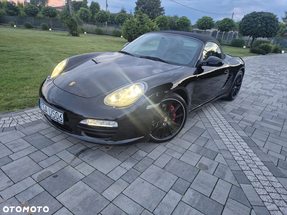 Porsche Boxster S PDK Black Edition - 19