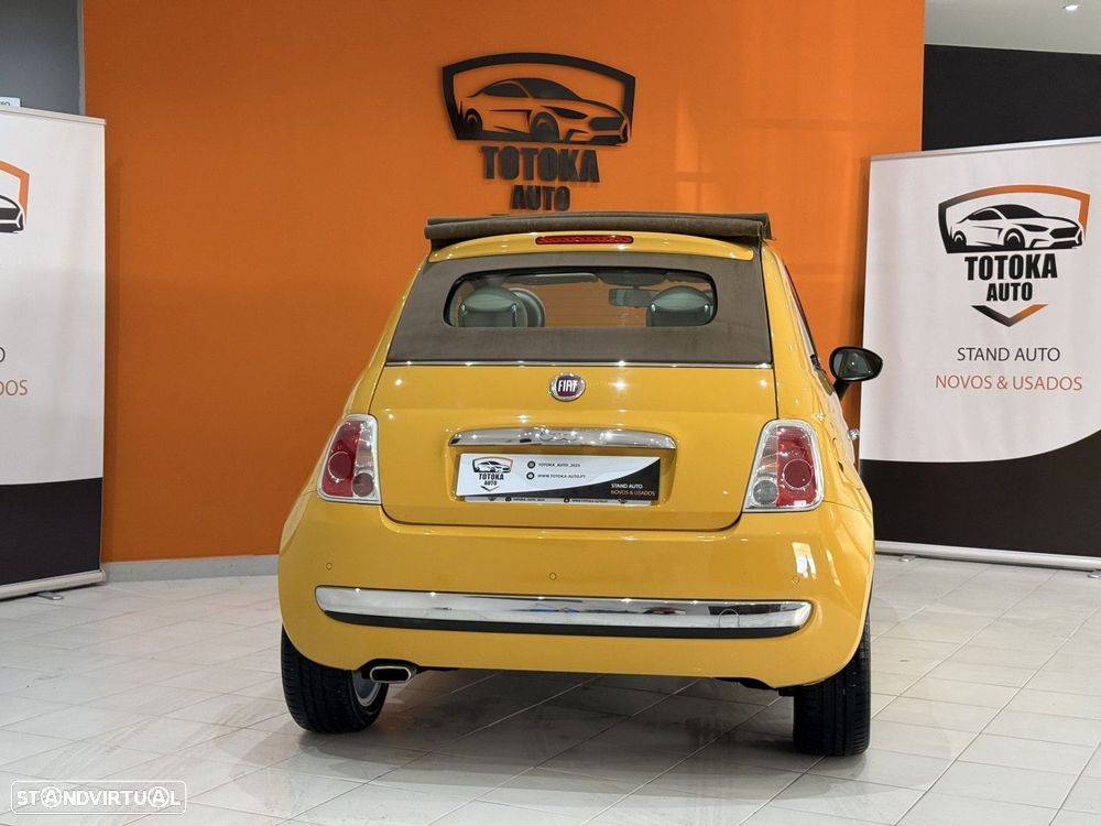 Fiat 500C - 4