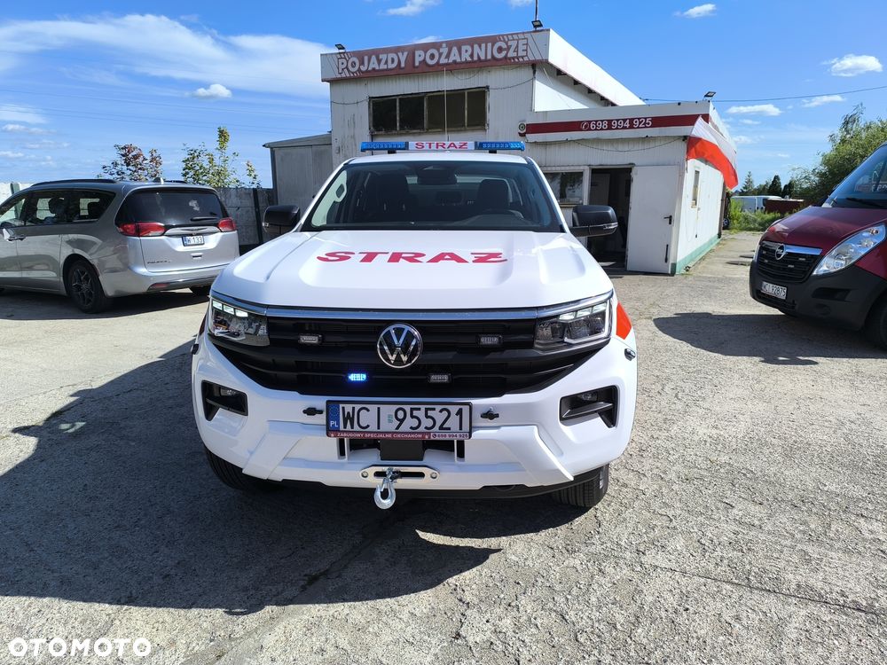 Volkswagen AMAROK Specjalny Pożarniczy - 11