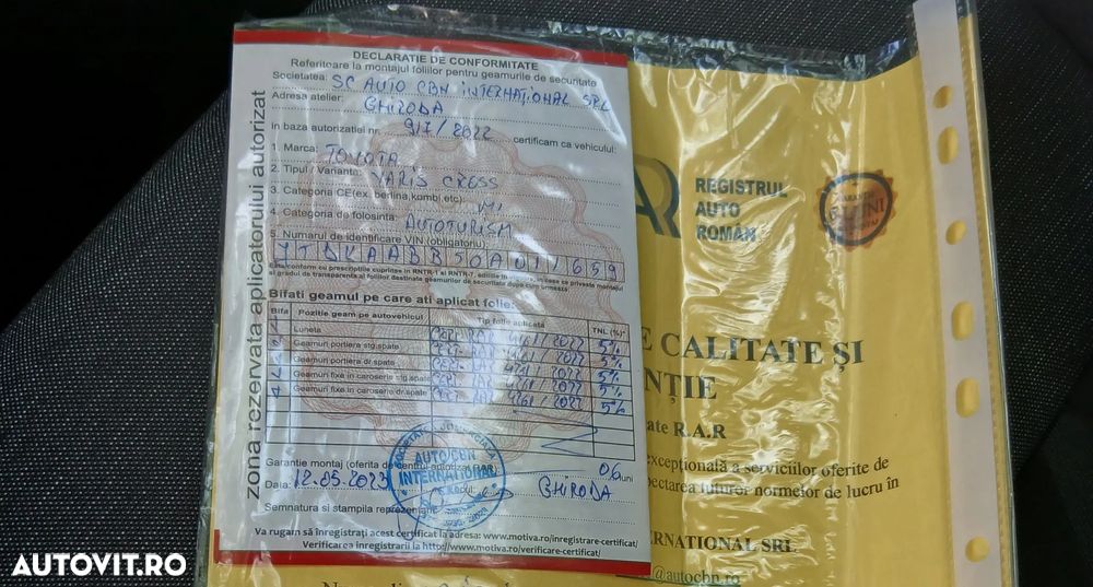 Toyota Yaris Cross 1.5 l 6MT Eco - 7