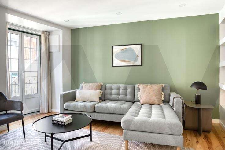 Apartamento T3 renovado, de charme, na Tv. de São Plácido - Grande imagem: 3/33
