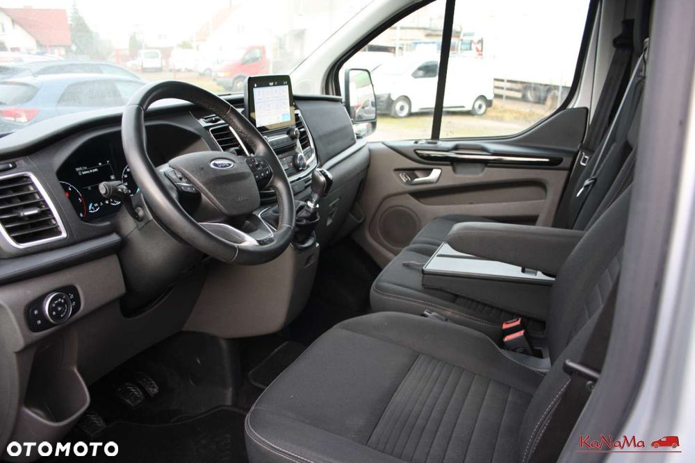 Ford transit custom - 29