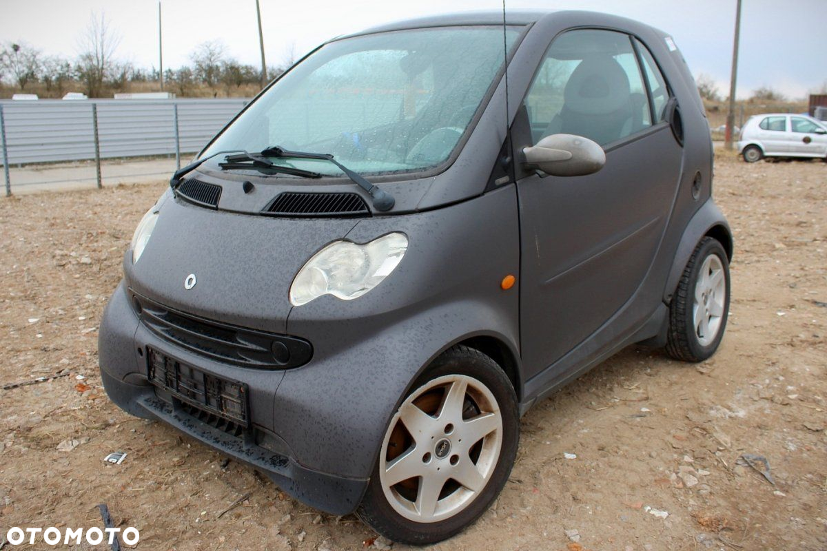 Smart Fortwo 2006 0.8CDI 660940 Coupe (MASKA, ZDERZAK, LAMPA, BŁOTNIK, DRZWI, SZYBA, FOTEL) - 3