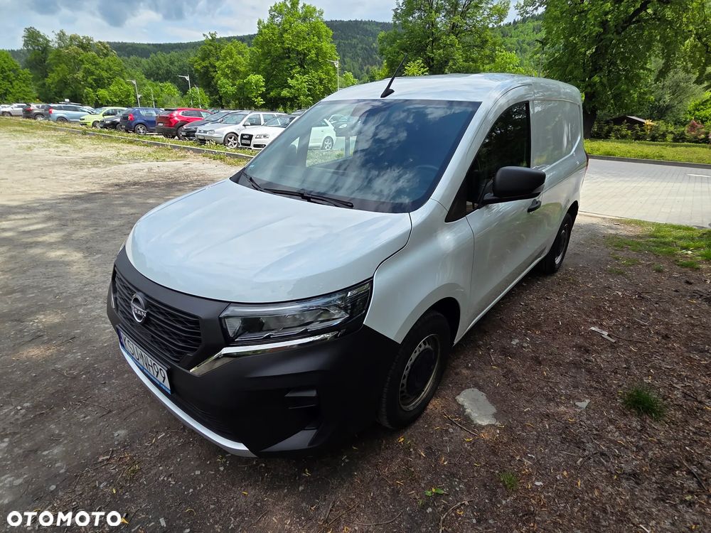 Nissan Townstar citan 1.3 benzyna 130ps przebieg 25500km rok2022 klima hak vat1 - 18