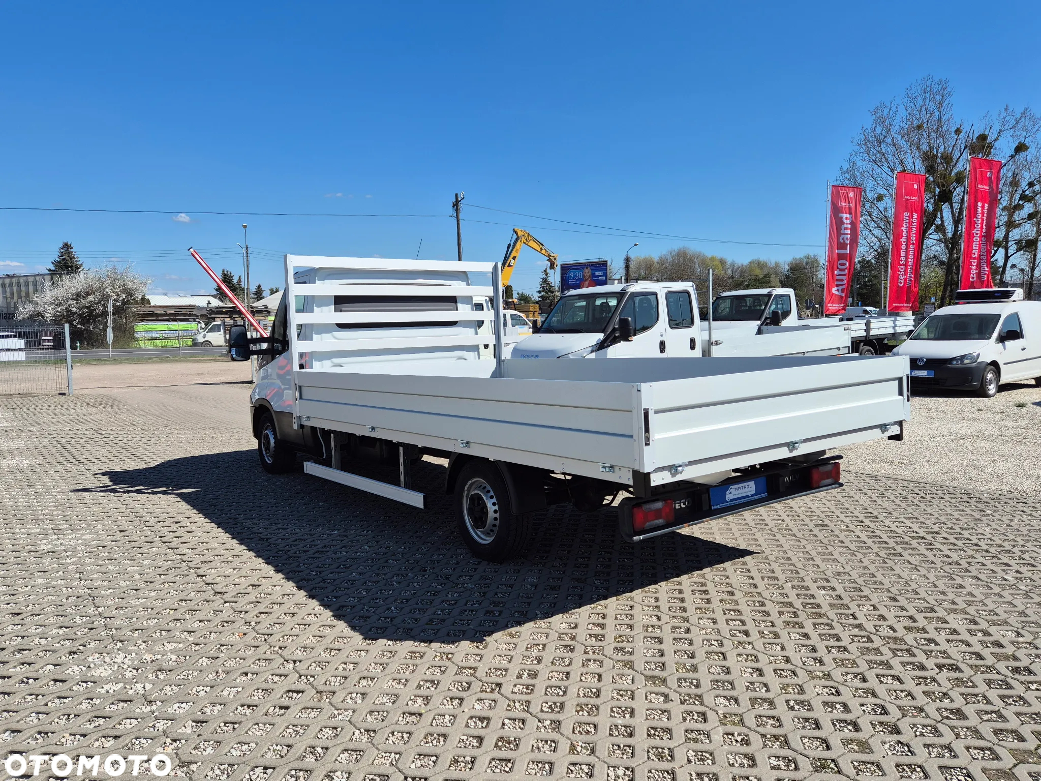 Iveco Daily 35S16, skrzynia 4,40 x 2,30m, klimatyzacja - 7
